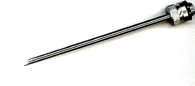 Aguja Intraruminal  3,75 x 84 mm., adapta a jeringas