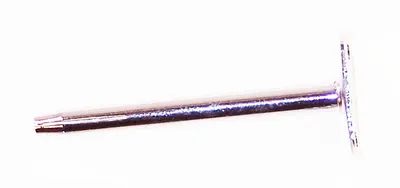 Vaina metálica para trocar de 6mm x 90 mm.