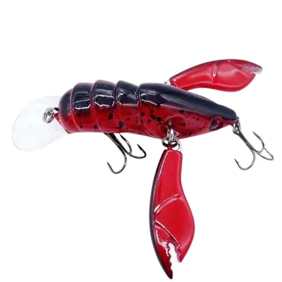 Señuelo Langosta doble robador – 7cm