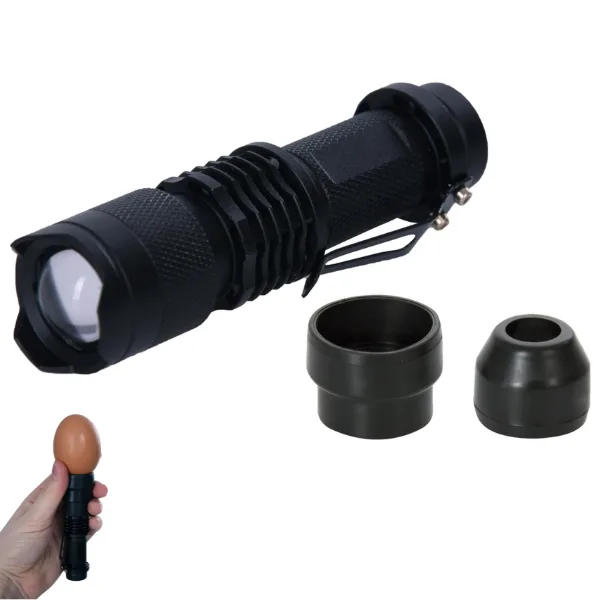 LÁMPARA OVOSCOPIO LED – 2 DIÁMETROS
