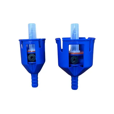 Adaptador para Conexión de Jeringa Automática Flujo Continuo