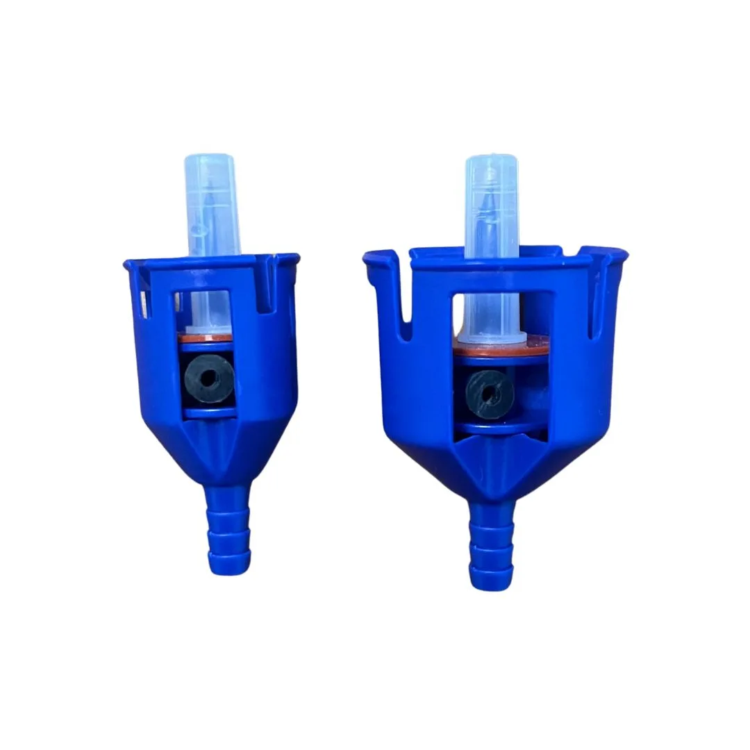 Adaptador para Conexión de Jeringa Automática Flujo Continuo