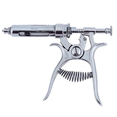 JERINGA TIPO PISTOLA «91» WALMUR – 10CC.