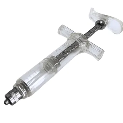 JERINGA DE MANO QUIRVET – ACRÍLICO TPX – 10 ml.