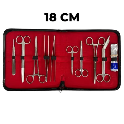 KIT CIRUGÍA VETERINARIO – 18 CM