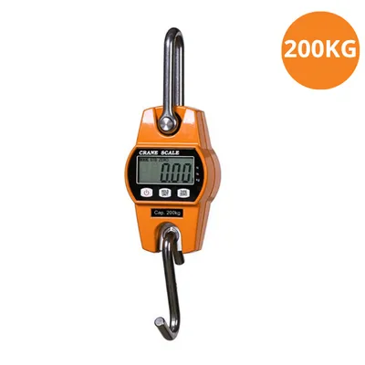 BALANZA DE COLGAR PORTÁTIL ELECTRÓNICA CRANE – 200 KG