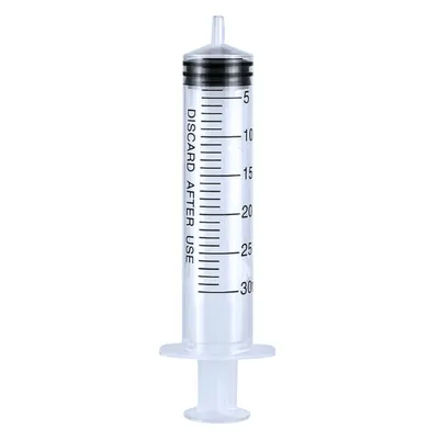 JERINGA SIN AGUJA DESCARTABLE – 30 ML. – X1