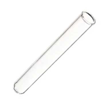 Tubo vidrio para recolección semen vagina artificial vacuno