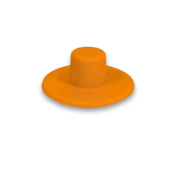 CARAVANA ALLFLEX N°2 BOTÓN – NARANJA