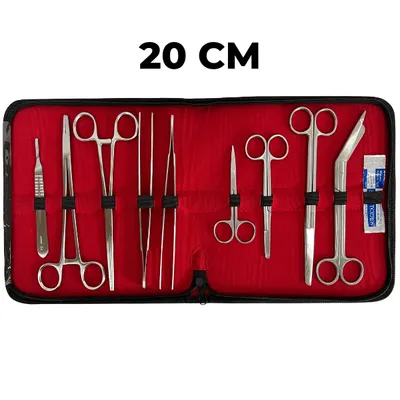KIT CIRUGÍA VETERINARIO – 20 CM