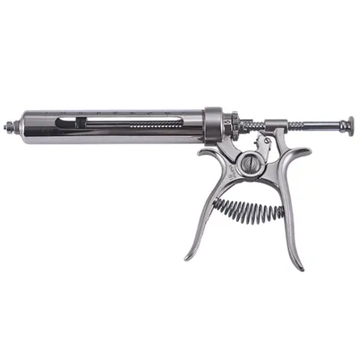 JERINGA TIPO PISTOLA WALMUR «91» TUBO LARGO – 50CC.