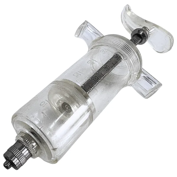 JERINGA DE MANO QUIRVET – ACRÍLICO TPX – 50 ml.