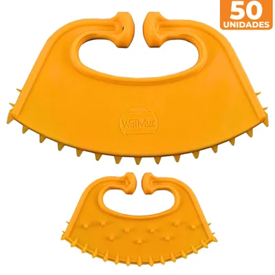 TABLILLA PARA DESTETE AMARILLO – WALMUR (X50)