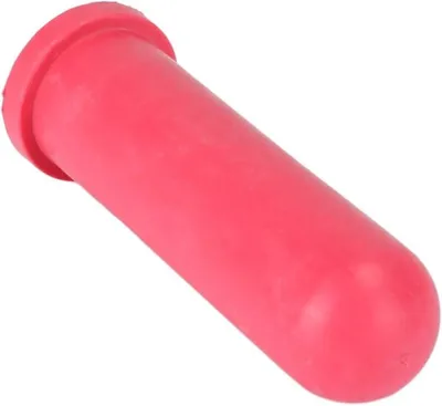 CHUPETE PARA TERNEROS DE LATEX ROJO – PARA BALDES Y BOTELLAS