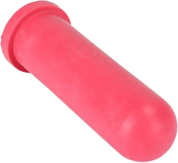 CHUPETE PARA TERNEROS DE LATEX ROJO – PARA BALDES Y BOTELLAS