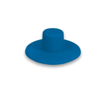 CARAVANA ALLFLEX N°2 BOTÓN – AZUL