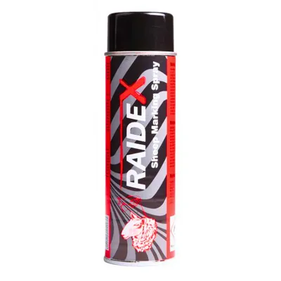 SPRAY MARCADOR RAIDEX PARA LANARES 500ML. – ROJO