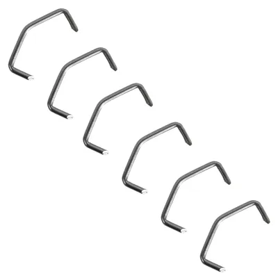 AGRAFES/GANCHOS PARA SUTURA NIQUELADOS – 33MM. C/U