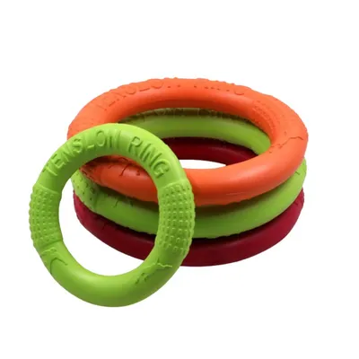 Disco Aro Anillo Mordedor para Perros – 18cm