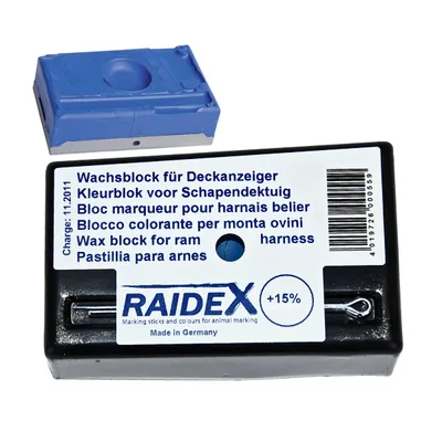 CRAYÓN PARA MARCADOR DE CELO (ARNÉS) AZUL – RAIDEX