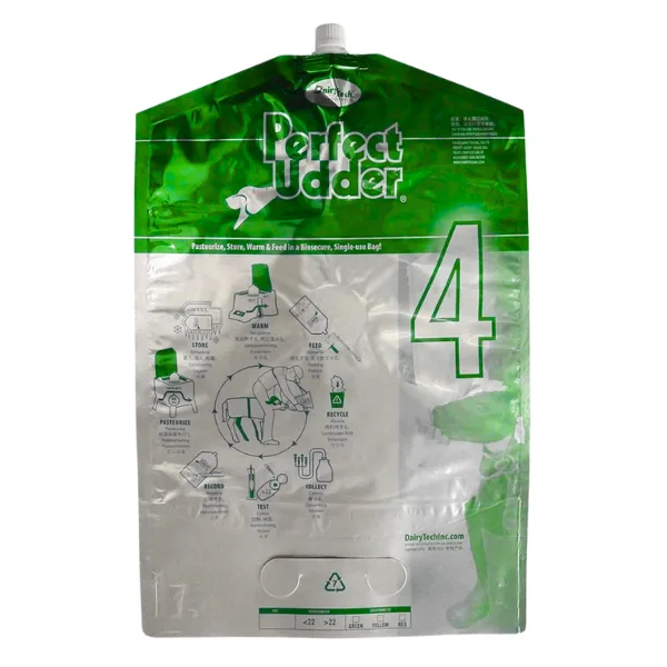 BOLSA DE ALUMINIO PARA CALOSTRO – 4 LITROS