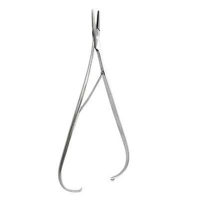 PINZA PORTA AGUJAS MATHIEU – 20 CM