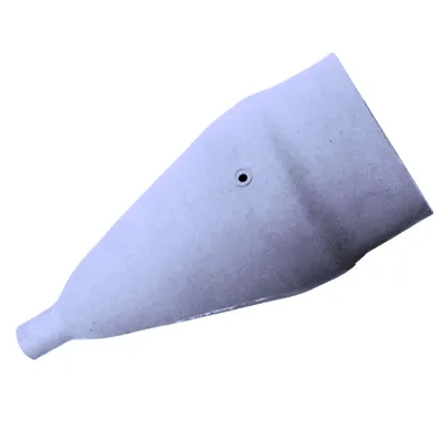 SOPORTE & CONO DE LÁTEX PARA TUBO RECOLECTOR DE SEMEN VACUNO