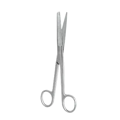 TIJERA QUIRÚRGICA RECTA PUNTAS ROMA/FINA – 18 CM