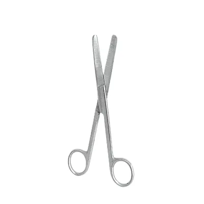 TIJERA QUIRÚRGICA RECTA PUNTA ROMA/ROMA – 20 CM