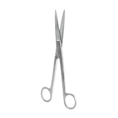 TIJERA QUIRÚRGICA RECTA PUNTAS FINA/FINA – 20 CM