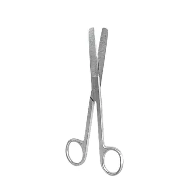 TIJERA QUIRÚRGICA RECTA 16CM. PUNTAS ROMA/ROMA