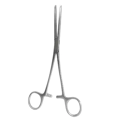 PINZA HEMOSTÁTICA ROCHESTER RECTA DENTADA – 18 CM