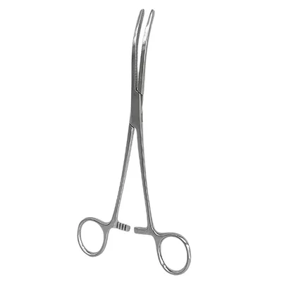 PINZA HEMOSTÁTICA ROCHESTER, CURVA DENT. 20 CM