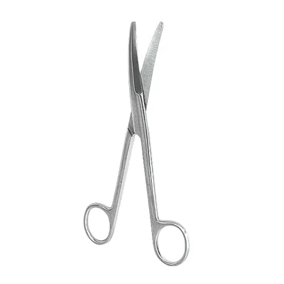 TIJERA QUIRÚRGICA MAYO CURVA – 17 CM