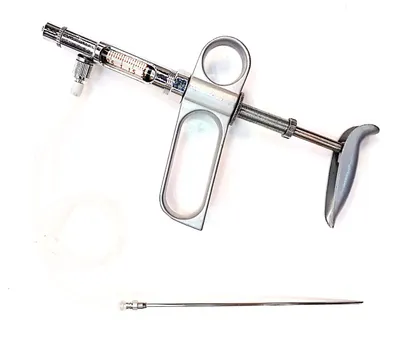 Autovacunador microdósis QUIRVET, capacidad 2 ml.