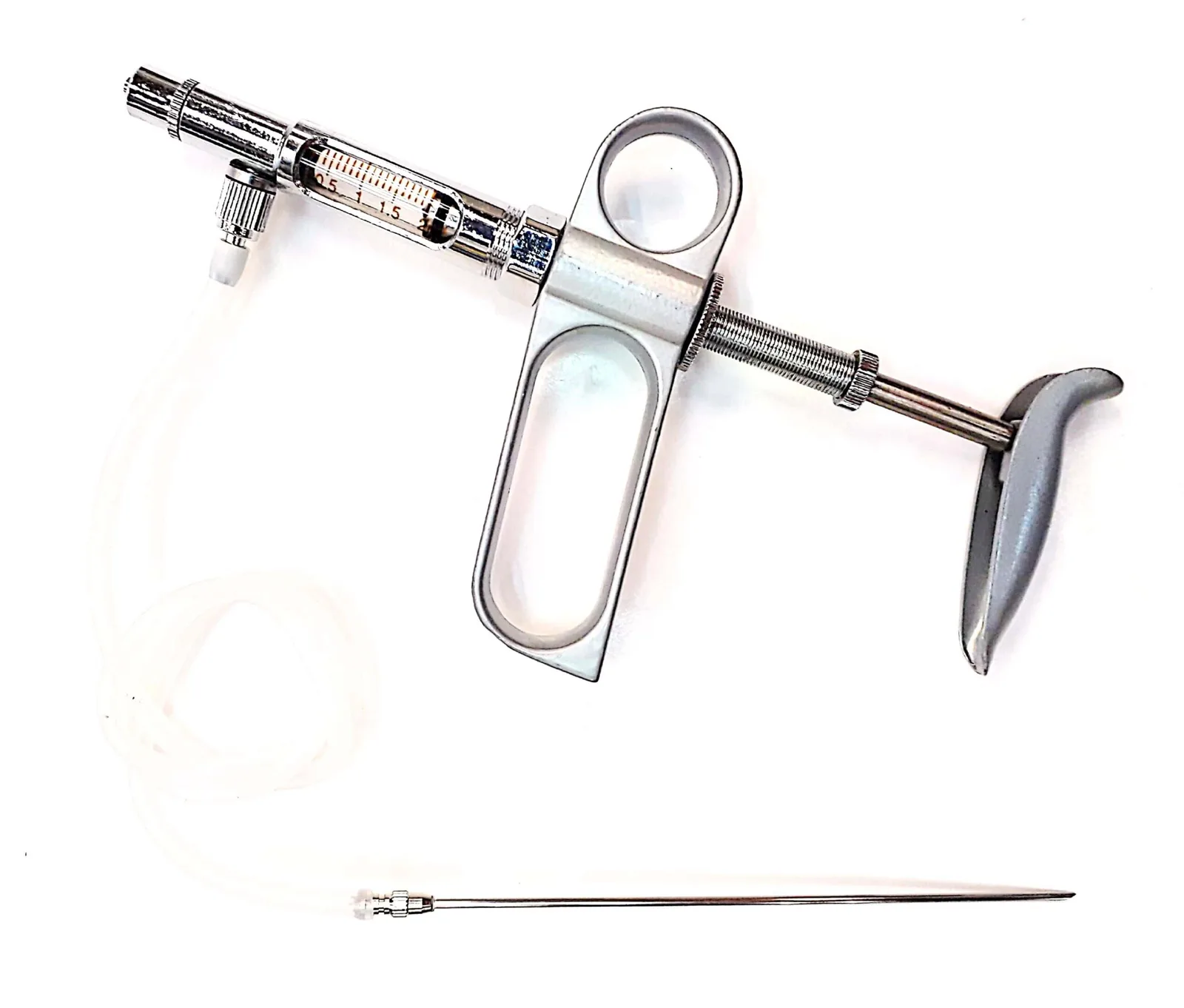 Autovacunador microdósis QUIRVET, capacidad 2 ml.