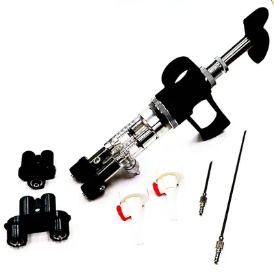 Autovacunador micro QUIRVET, doble pistón. 0,5/1.0