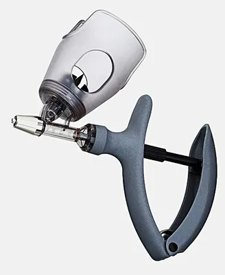 Vacunador aut. Ecomatic 5ml. Henke c/portafrasco