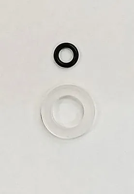 Juego de gomas p/jeringa plastica 20ml TPX