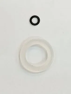 Juego de gomas, p/jeringa plastica TPX 50 ml.