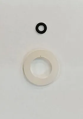 Juego de gomas p/jeringa plastica TPX 30ml