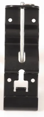 Soporte metálico de pared, para baldes plásticos. 20 lt.