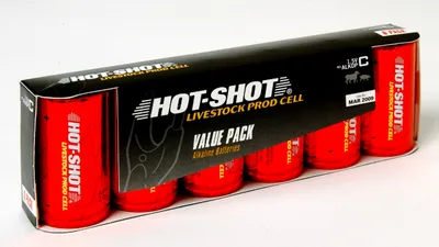 Pilas alcalinas «C» Hot Shot  x 6 – PICANAS HOT SHOT