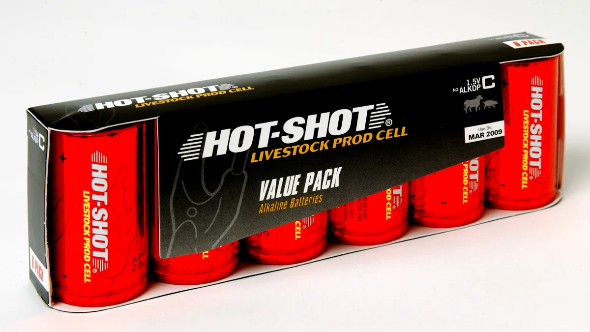 Pilas alcalinas «C» Hot Shot x 6 – PICANAS HOT SHOT
