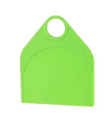 Collar medallon verde para vacunos