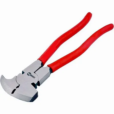 Pinza de alambrador, con múltiples funciones. Importada