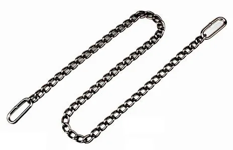 Cadena obstetrica AC. INOX. de 75cm.