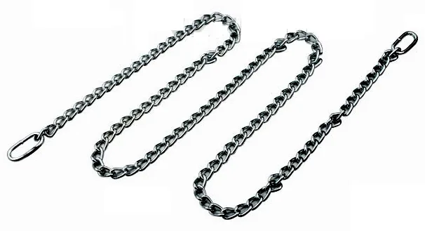 Cadena obstetrica AC. INOX. de 150 cm.