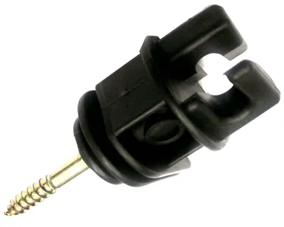 Aislador línea Walmur con tornillo, tabique rectangular x 25