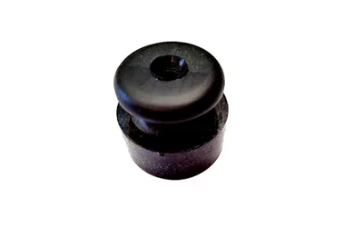 Aislador línea Walmur Roldana c/clavo bolsa x 50